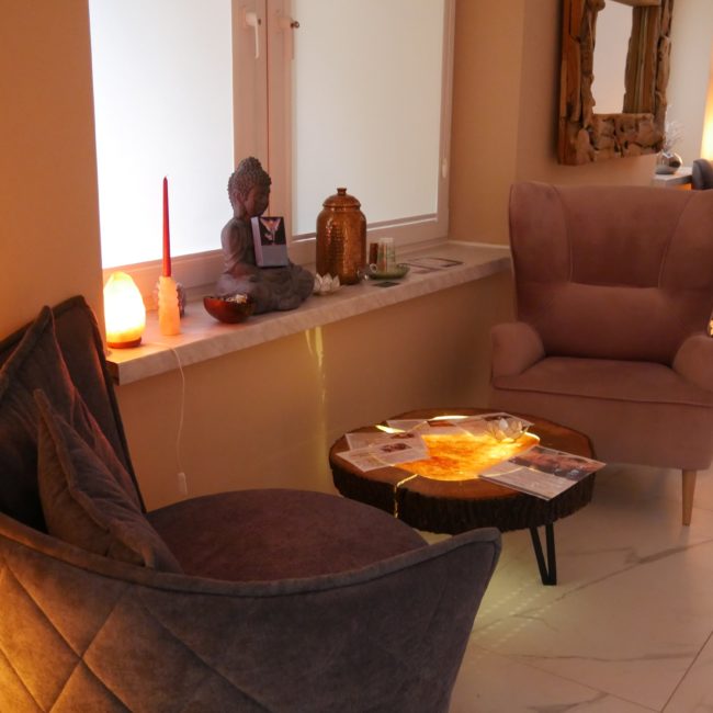Strefa relaksu 3 Holy Spa w Krakowie masaże spa kawiarnia