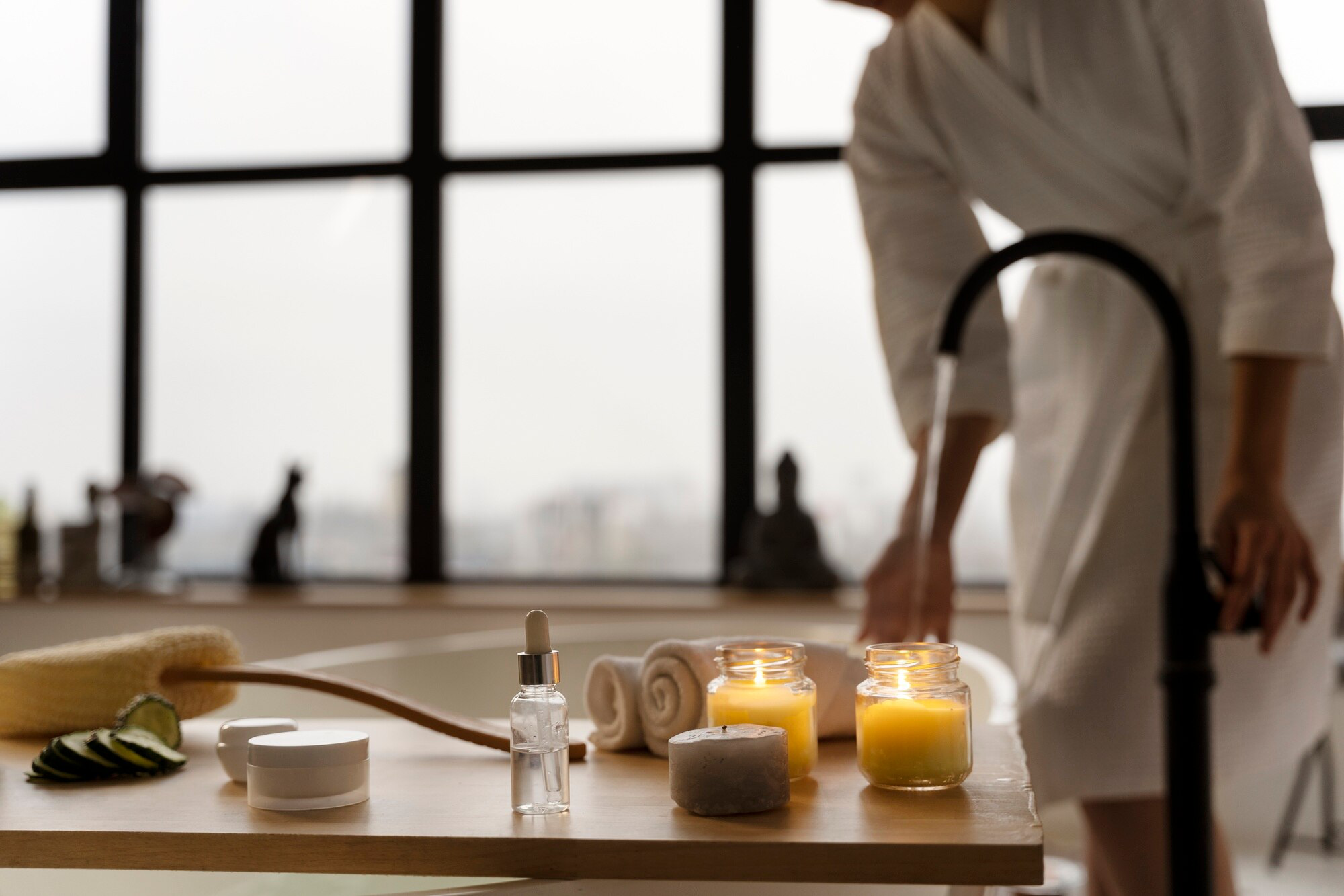Domowe spa: Jak stworzyć relaksującą atmosferę w swoim własnym domu? 7 spa